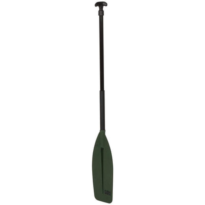 Attwood 11759-1 Canoe Paddle, Aluminum and Plastic, 4-Feet Long, Camouflage Green Blade, Ergonomic Grip