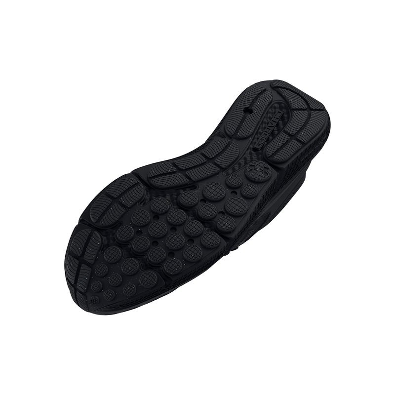 Under Armour Men's Charged Assert 10 Shoes, (002) Black/Black/Black, 8.5 X-Wide