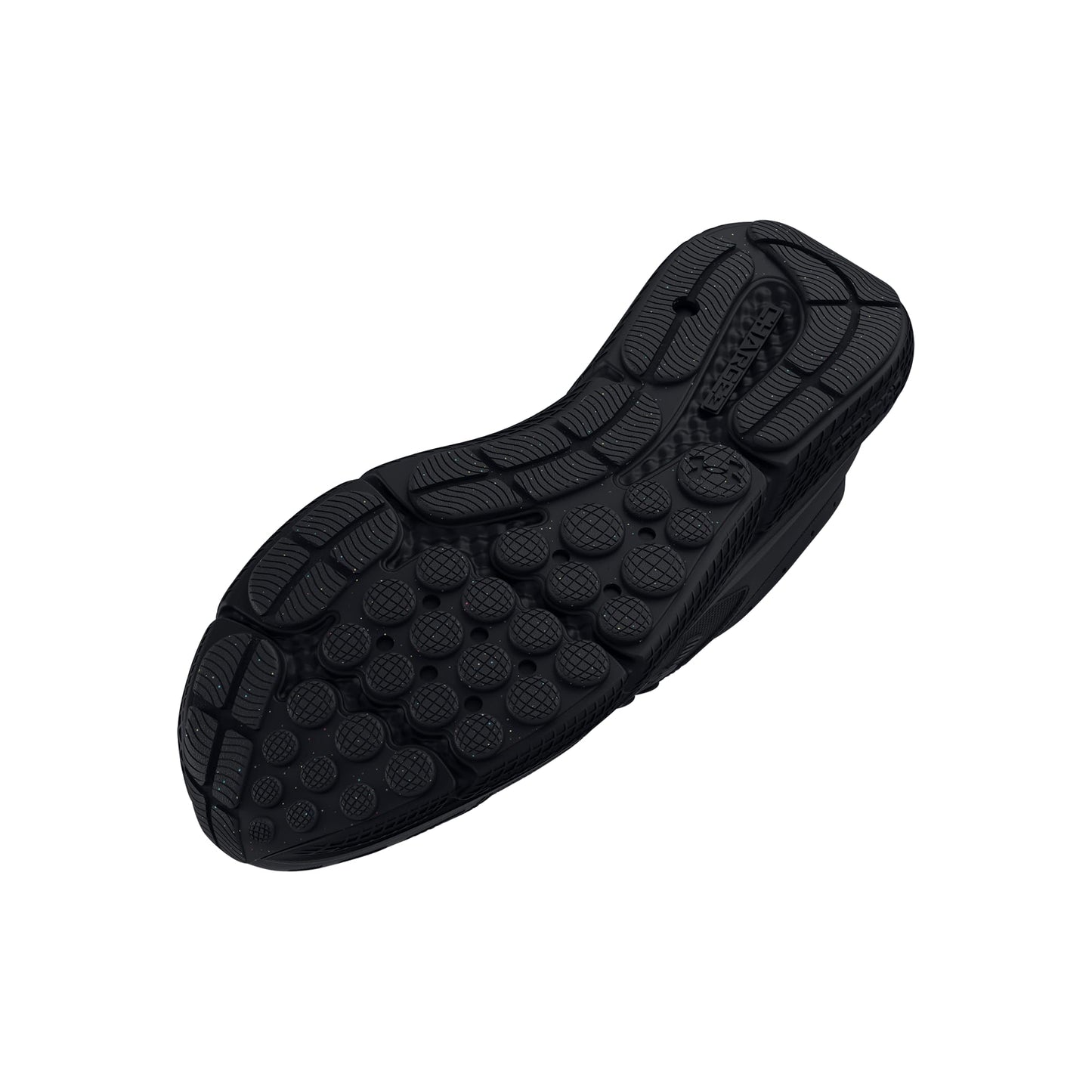 Under Armour Men's Charged Assert 10, (002) Black/Black/Black, 6.5, US
