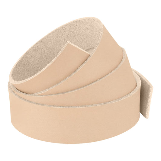 European Leather Works 11-12 oz. (4-4.8mm) Vegetable Tanned Leather Belt Blanks/Straps Size: 1/2"x50" (1.3x127cm) Full Grain Cowhide Tooling, Crafting, Knife Sheath, Furniture