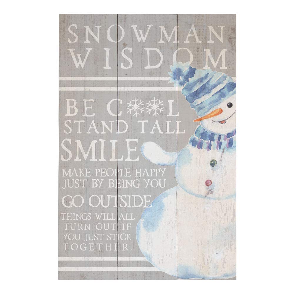 Simply Said, INC Rustic Pallets Christmas Sign - 16 x 10.75 inch Wood Sign Christmas Decorations Winter Farmhouse Decor - RUS1277