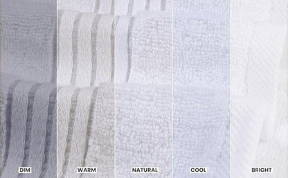Utopia Towels 6 Piece Premium Hand Towels Set, 16 by 28 inches, 100% Ring Spun