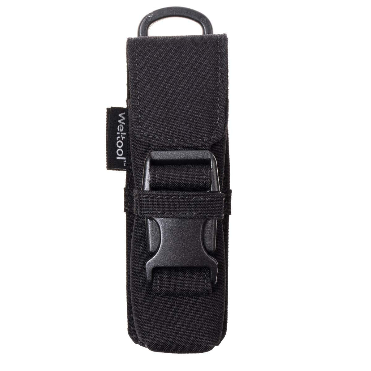 Weltool FH1 Flashlight Holster, Cordura fabric with UTX-DURAFLEX Buckle, Molle system