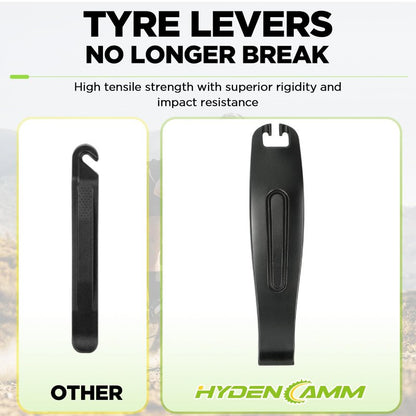 Hydencamm 2 Pack 26x1.75/2.125 Tire Tubes, 26x1.75 26x1.95 26x2.10 26x2.125 with 35mm Schrader Valve, Butyl 26x1.95 Bike Tube with 2PCS Levers, Compatible with MTB and Cruisers, City Bikes, Road Bikes