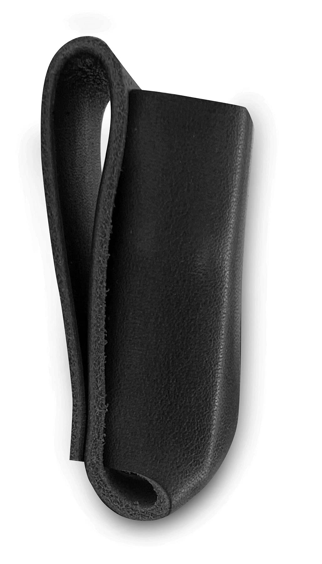 American Bench Craft Leather Lighter Pouch - Belt Case for Zippo Lighter - Black