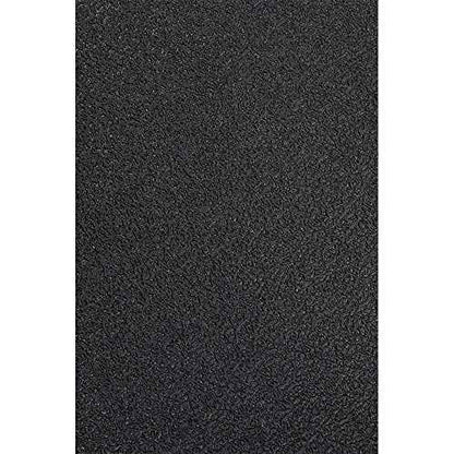 VersaTex Multi-Purpose Rubber Floor Mat for Indoor or Outdoor Use, Utility Mat for Entryway, Home Gym, Exercise Equipment, Tool Box Liner, Garage, Under-Sink, Patio, and Door Mat; 30" x 48", Black