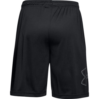 Under Armour Men's UA Tech™ Graphic Shorts SM Black