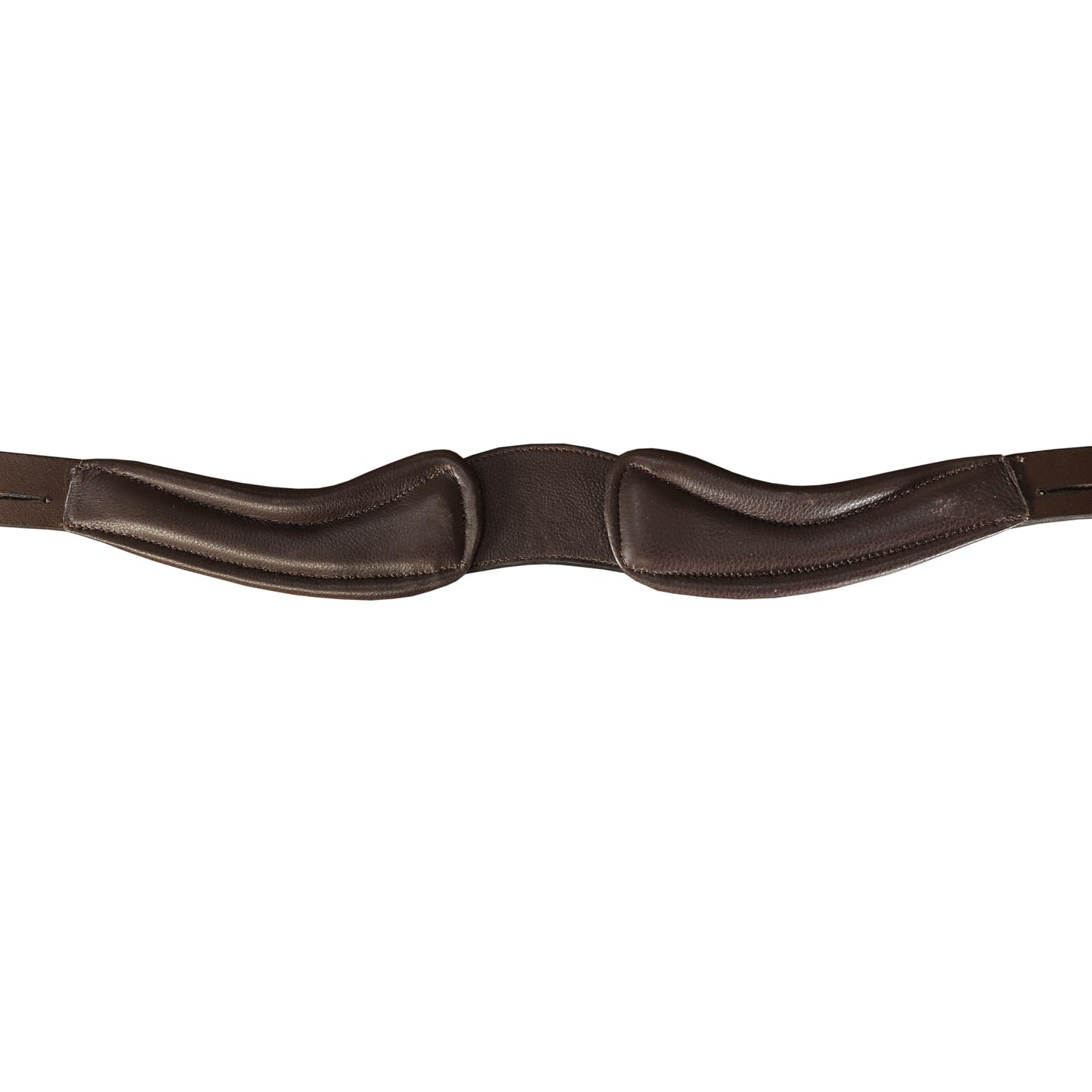 Exion ‘Astra’ Sidepull Bitless Bridle for Horses – Fancy Stitched Padded Leather with Anti-Pressure Crown, Rubber Reins, Stainless Hardware – Black, Brown, Oak | Cob, Full, Oversize, Pony