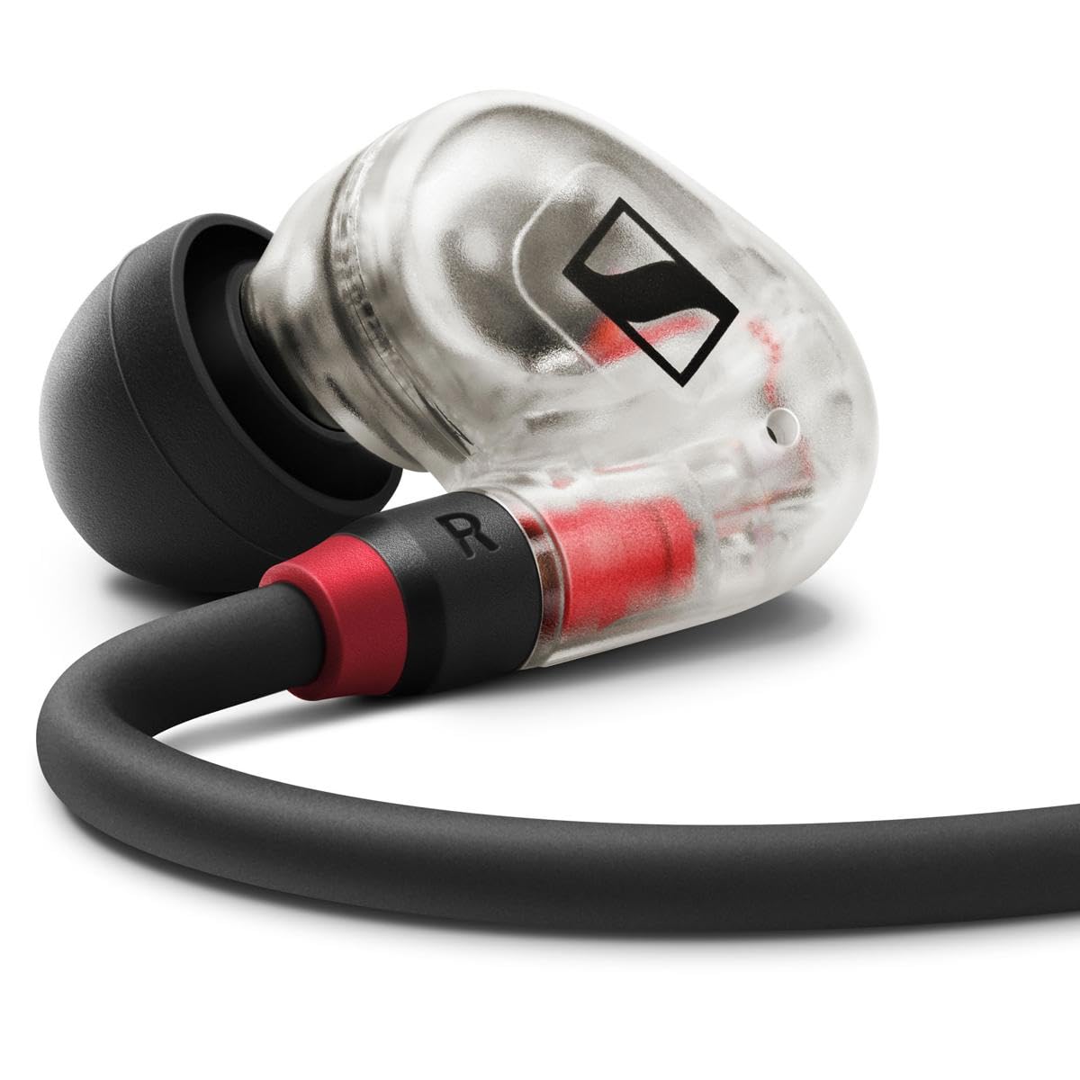SENNHEISER Professional IE 100 PRO Dynamic In-Ear Monitoring Headphones, Clear