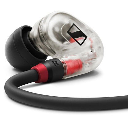 SENNHEISER Professional IE 100 PRO Dynamic In-Ear Monitoring Headphones, Clear