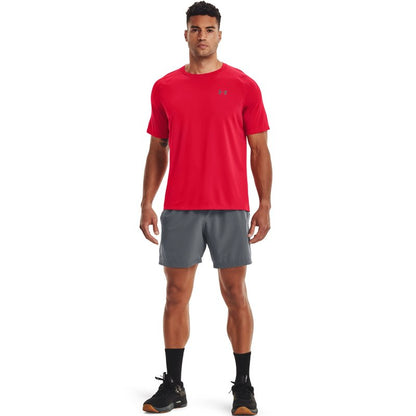 Under Armour Men's UA Tech 2.0 Short Sleeve XL Red
