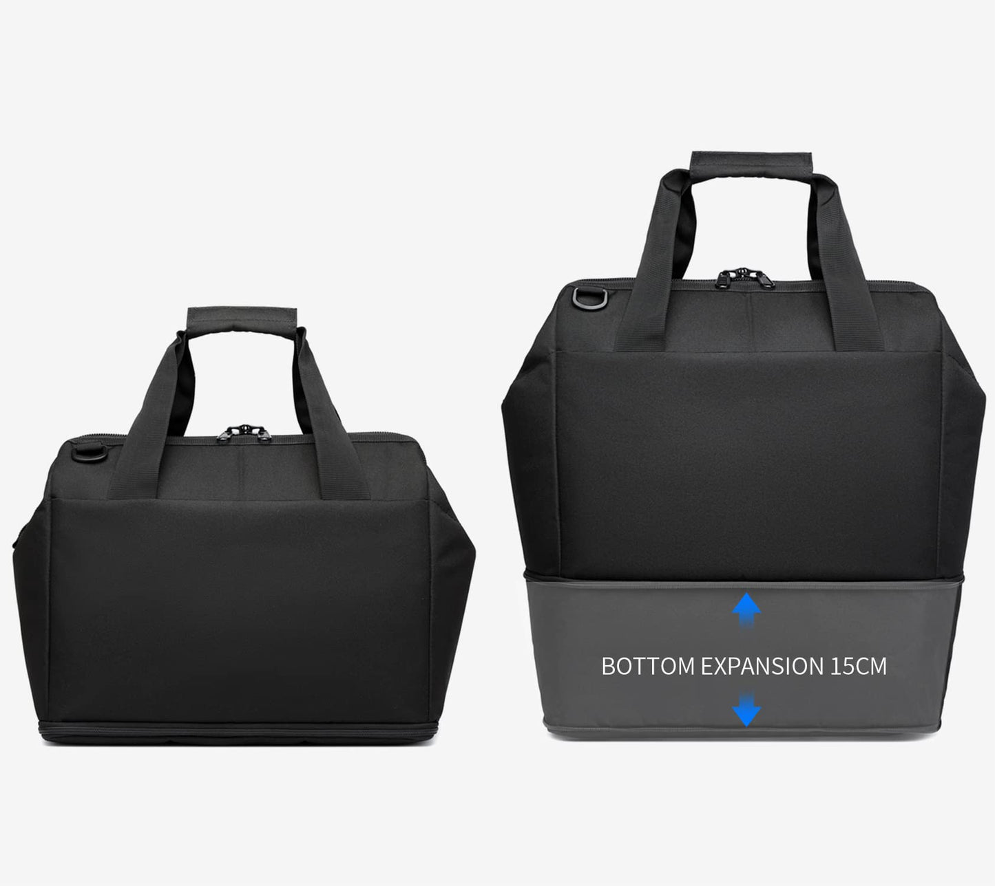 YONBEN Travel Bags Big Duffel Bags for Luggage Perfect for Traveling Camping and Sports Waterproof Nylon Material with Detachable Shoulder Strap Stay organized on your trips