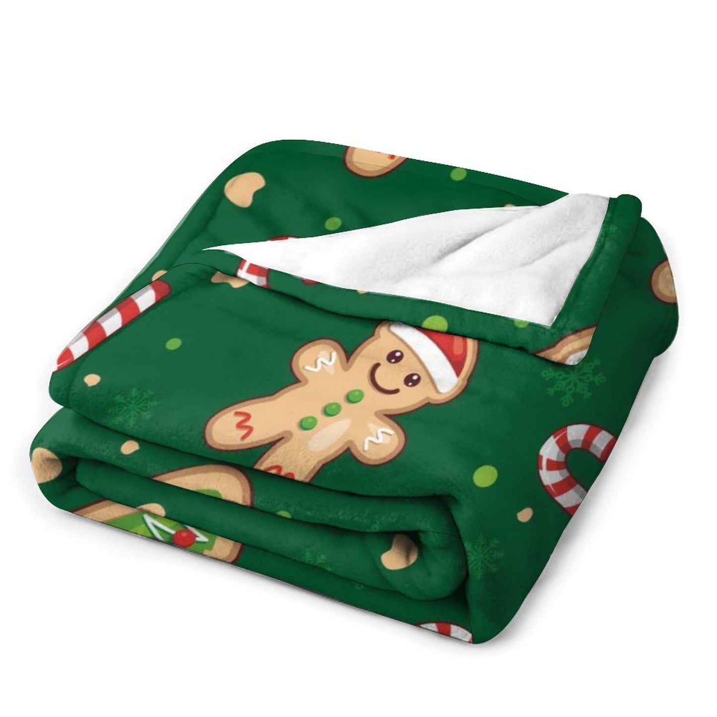 Christmas Printed Blanket Super Soft Flannel Fleece Cozy Blankets for Bed,Sofa,Couch,Gifts for Women Men,Camping and Travel Warm Fuzzy Blanket for All Season (Christmas Stockings, 50" x60)
