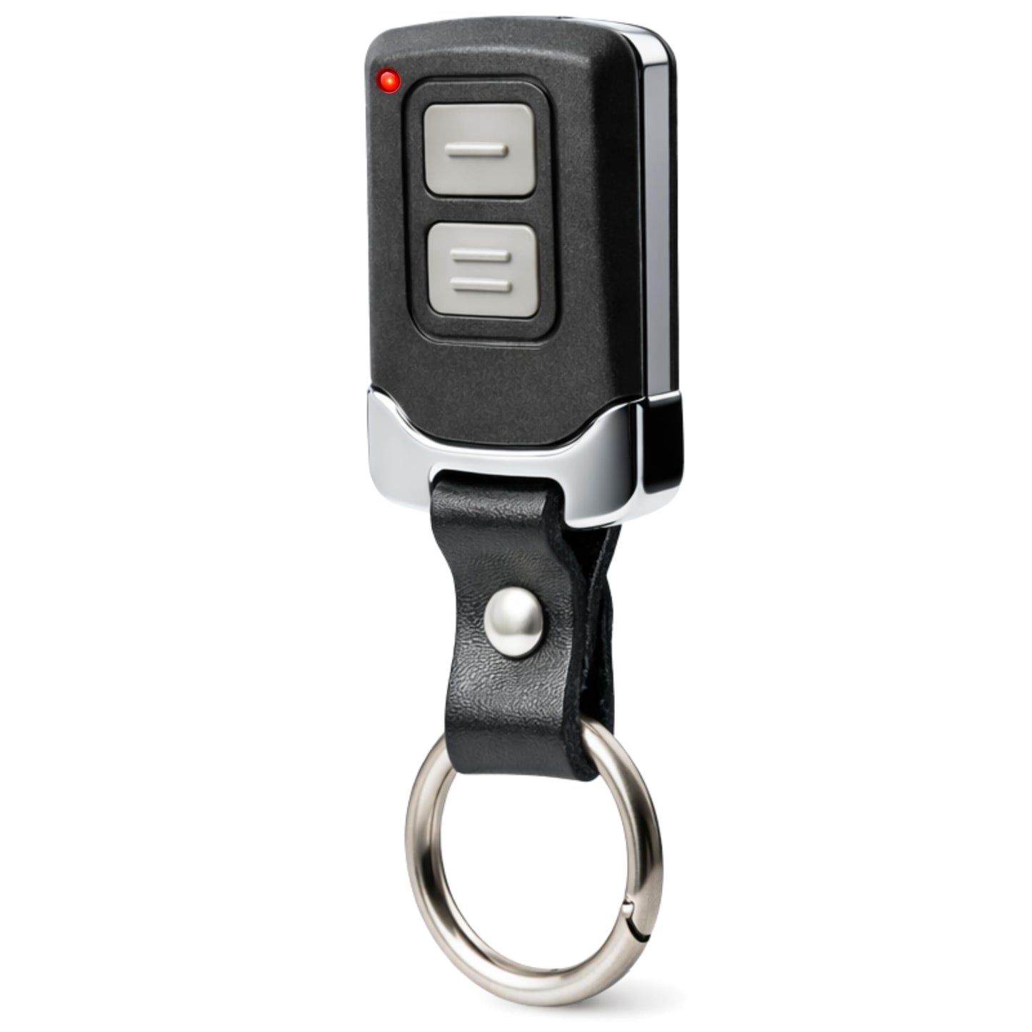1x Mini for LiftMaster Chamberlain Craftsman Universal Garage Door Opener Remote, 893LM 893Max 891LM 371LM 373LM 971LM 973LM, 2-Button Keychain Extra Long-Range