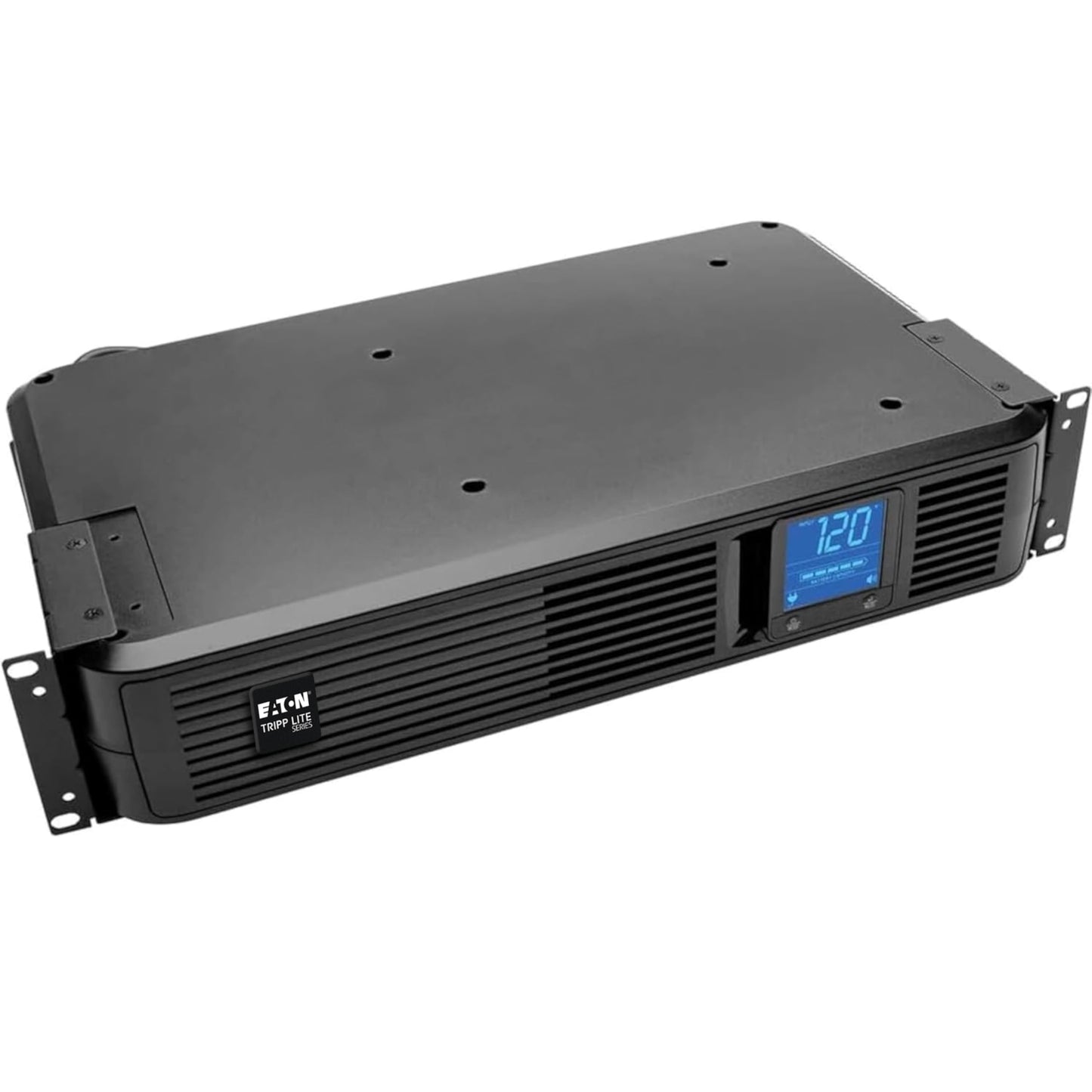 Tripp Lite 1000VA Smart UPS Battery Back Up, 500W Tower, 8 Outlets, LCD Display, AVR, USB, Tel / DSL / Coax Protection, 3 Year Warranty & $250,000 Insurance (SMART1000LCD) Black