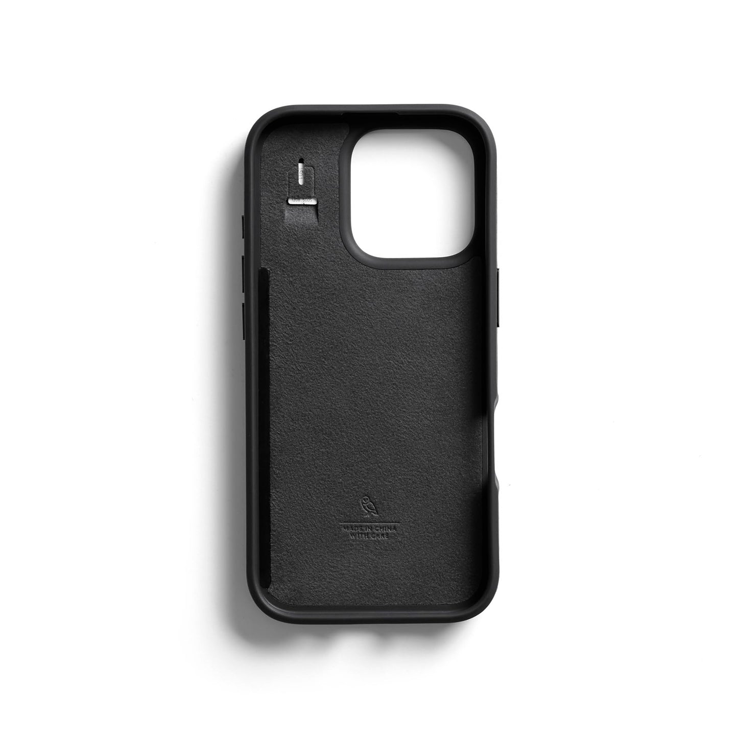 Bellroy Phone Case – 3 Card for iPhone 16 Pro Max (Leather iPhone case, Phone Wallet) - Black