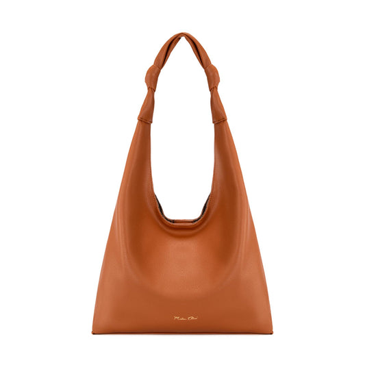 Milan Chiva Hobo Bag for Women, Shoulder Tote Purse, Casual Top Handle Handbag MC-644BR