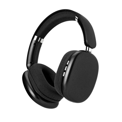 SUNJOM Wireless Bluetooth Over Ear Headphones Up to 28H Battery Life Headset with Microphone Gym Overhead Headphones Compatible with iOS & Android Mobile Phones,Computers,Laptop(Black)
