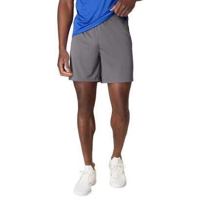 Hanes Men's Shorts Pack, 5-Pack, CoolDRI Athletic Shorts for Men, Moisture-Wicking, Odor Control, 7" Inseam