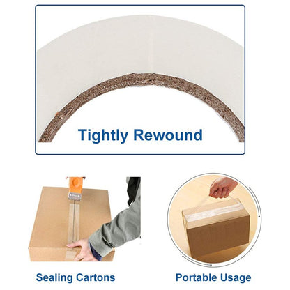 PERFECTAPE Heavy Duty Packing Tape 24 Rolls, Total 1440Y, Clear, 2.8 mil, 1.88 inch x 60 Yards, Ultra Strong, Refill for Packaging and Shipping