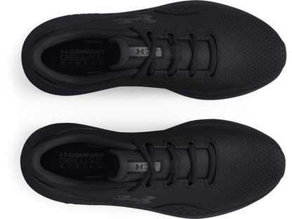 Under Armour Men's Surge 4, (001) Black/Black/Black, 8, US
