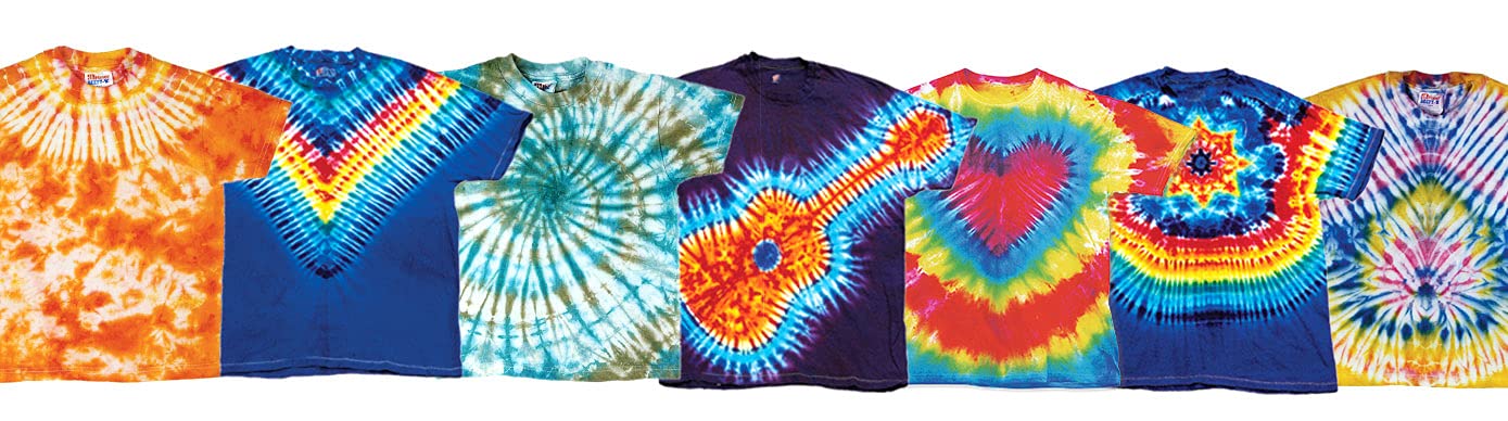 Cold Water Dye, 2/3 oz., Asst. Colors (Set of 8)