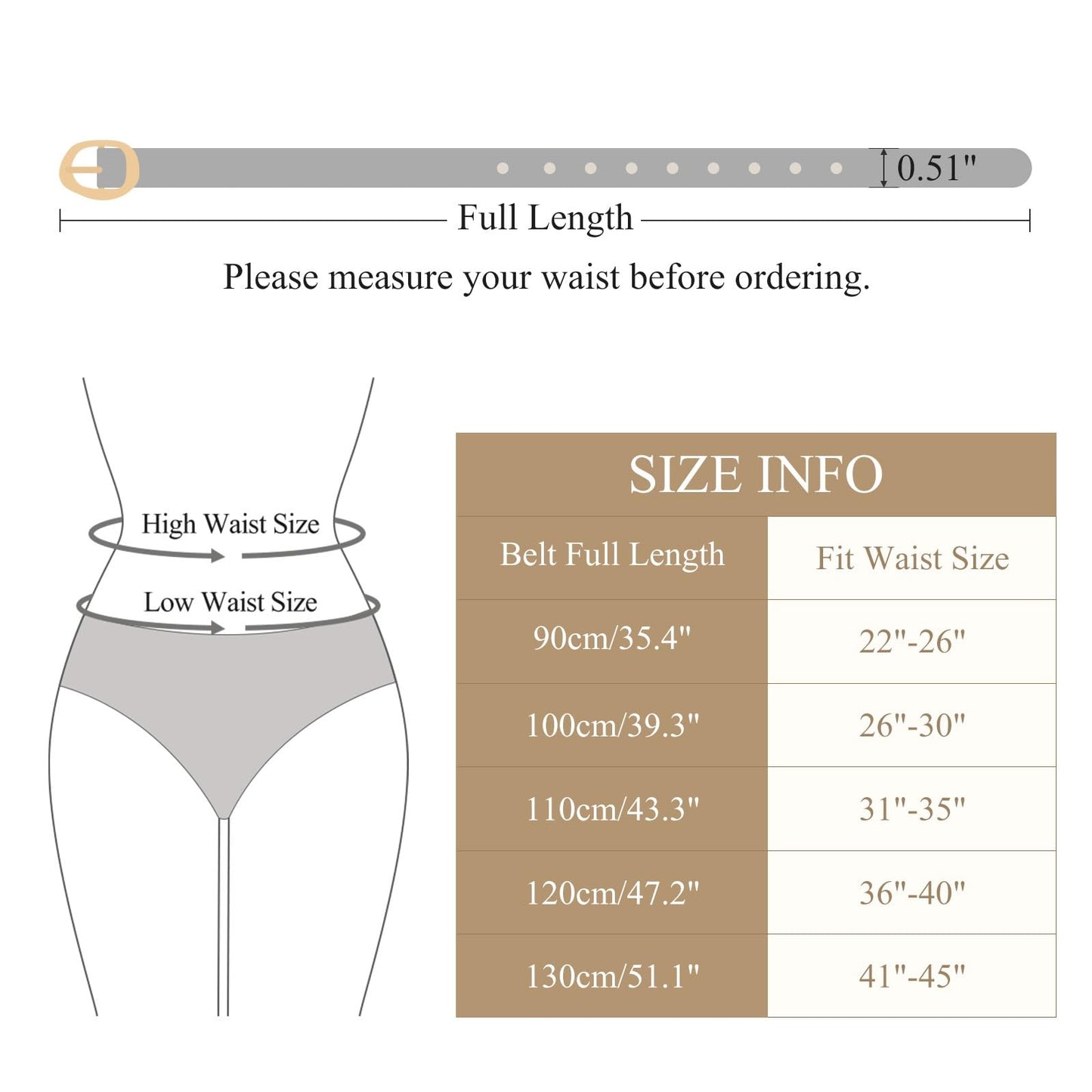 JASGOOD 4 Pack Women Skinny Leather Belts Slim Thin Belt for Dresses Jeans Pants Ladies Small Waist Belt