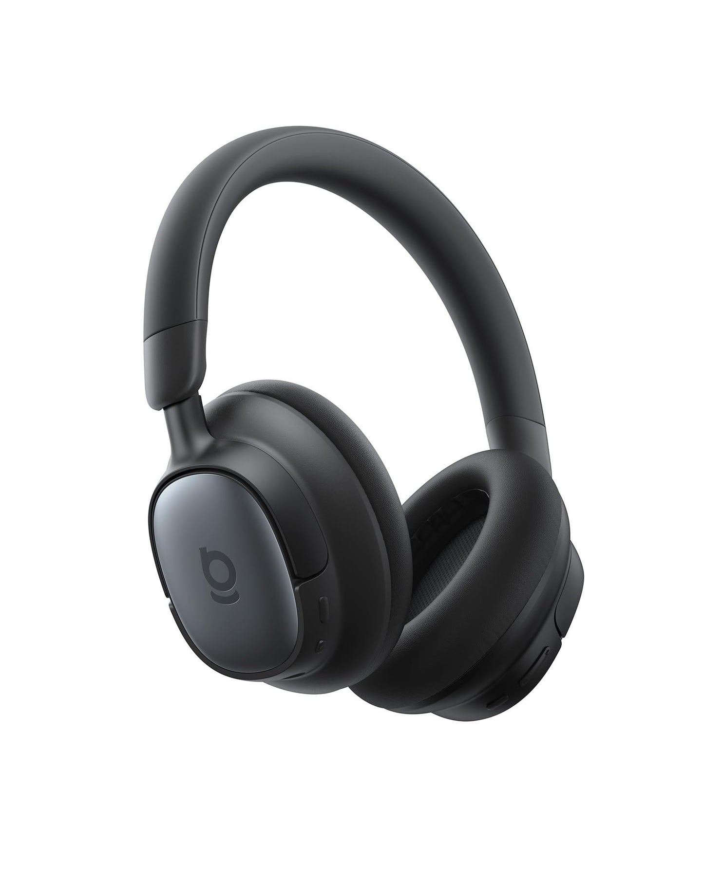 Baseus Bowie MH1 Adaptive Active Noise Cancelling Headphones, Real-Time Adaptive Hybrid ANC, SuperBass 2.0, LDAC Hi-Res Sound, 80H Playtime, Comfortable Fit, Clear Calls, Bluetooth 6.0 -Cosmic Black