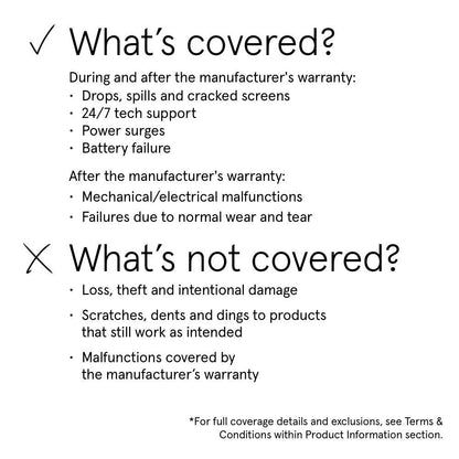 ASURION 3 Year Camera Protection Plan ($250 - $299.99)