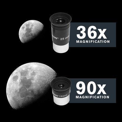 Celestron StarSense Explorer LT 80AZ App-Enabled Telescope – 80mm Refractor with Smartphone Dock & StarSense App – iPhone & Android Compatible – Easy-to-Use for Beginners