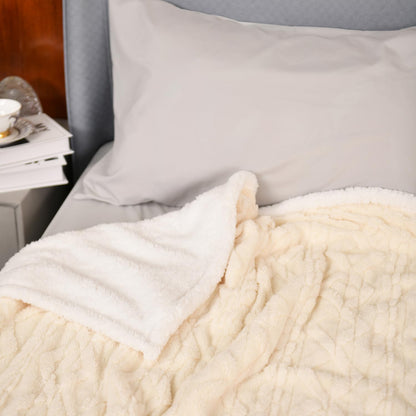 MERRYLIFE Heated Blanket Cozy Soft Electric Blanket with 4 Heating Levels&8 Hours Auto Off Overheat Protection Machine Washable UL&FCC Certification Use for Home Couch (Cheetah,50" 60")