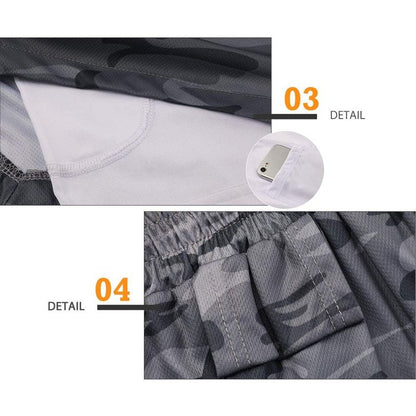 Surenow 3 Pack Mens Athletic Gym Shorts Quick Dry Workout Lightweight Shorts 2 in 1 Running Shorts for Men with Pockets