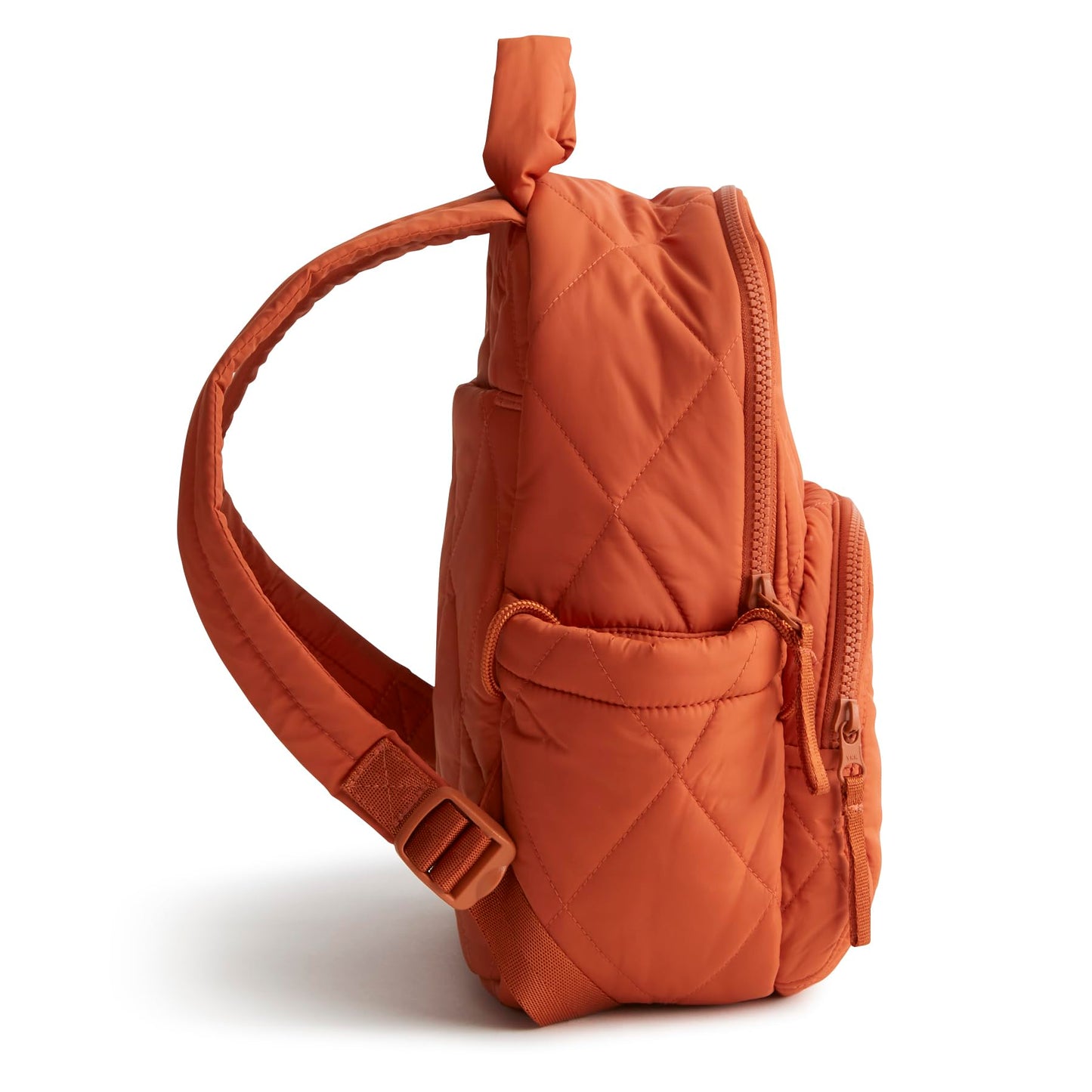 Vera Bradley Women's Small Banbury Backpack - Featherweight, Potter's Clay, One Size