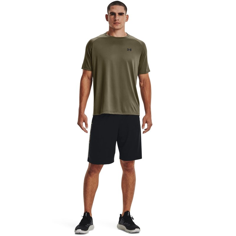 Under Armour Men's Tech 2.0 Short-Sleeve T-Shirt, Tent (361)/Black, 3X-Large