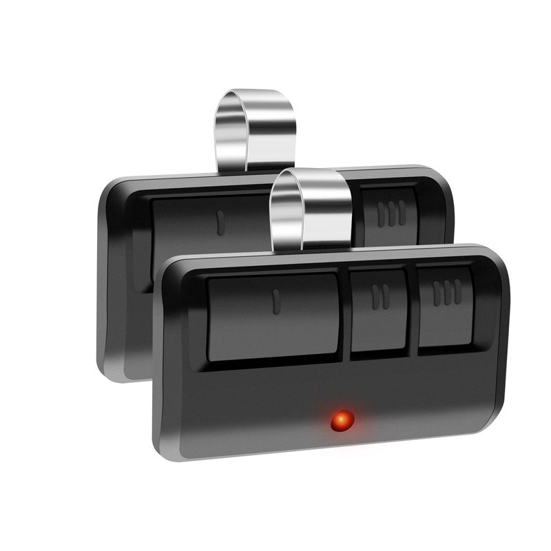 ASONPAO 2-Pack for Chamberlain 953EV-P2 953ESTD Universal Garage Door Opener Remote FCC Certified 3-Year Warranty