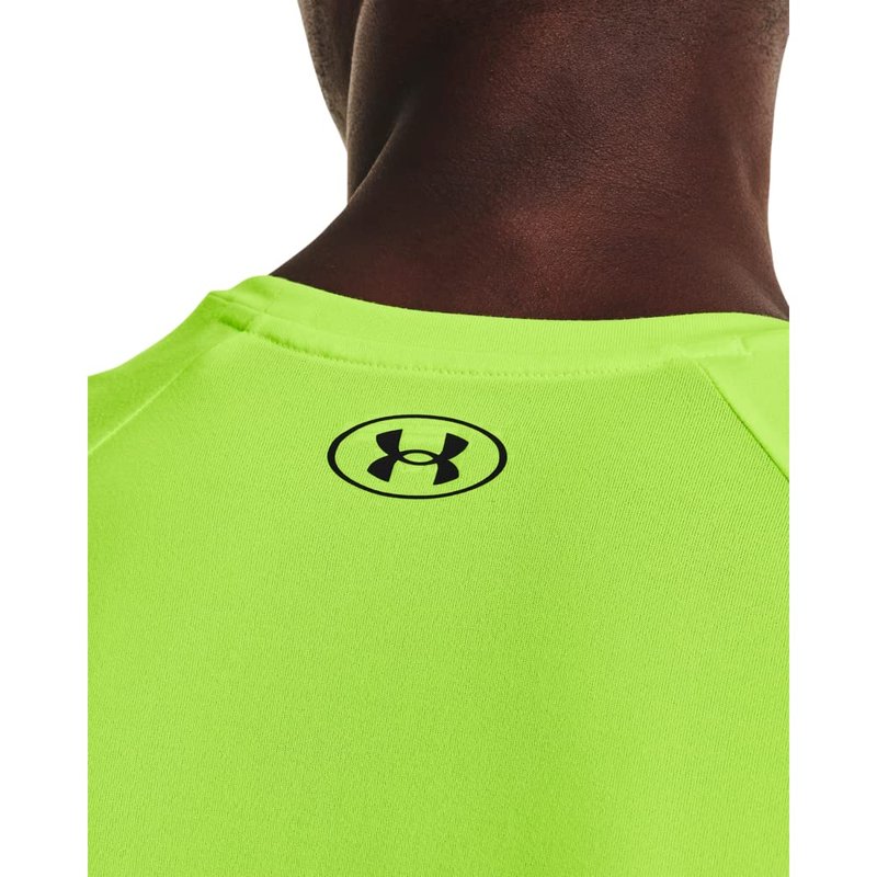 Under Armour Men's Tech 2.0 Short-Sleeve T-Shirt, (369) Lime Surge / / Black, X-Small