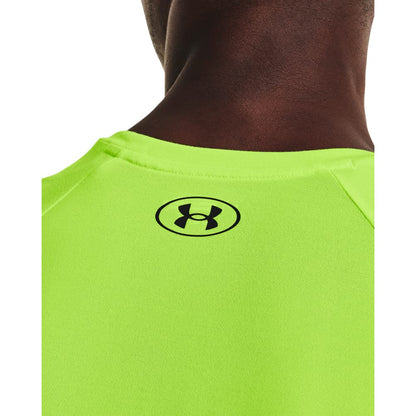 Under Armour Men's Tech 2.0 Short-Sleeve T-ShirtDISC, (369) Lime Surge / / Black, 3X-Large Tall