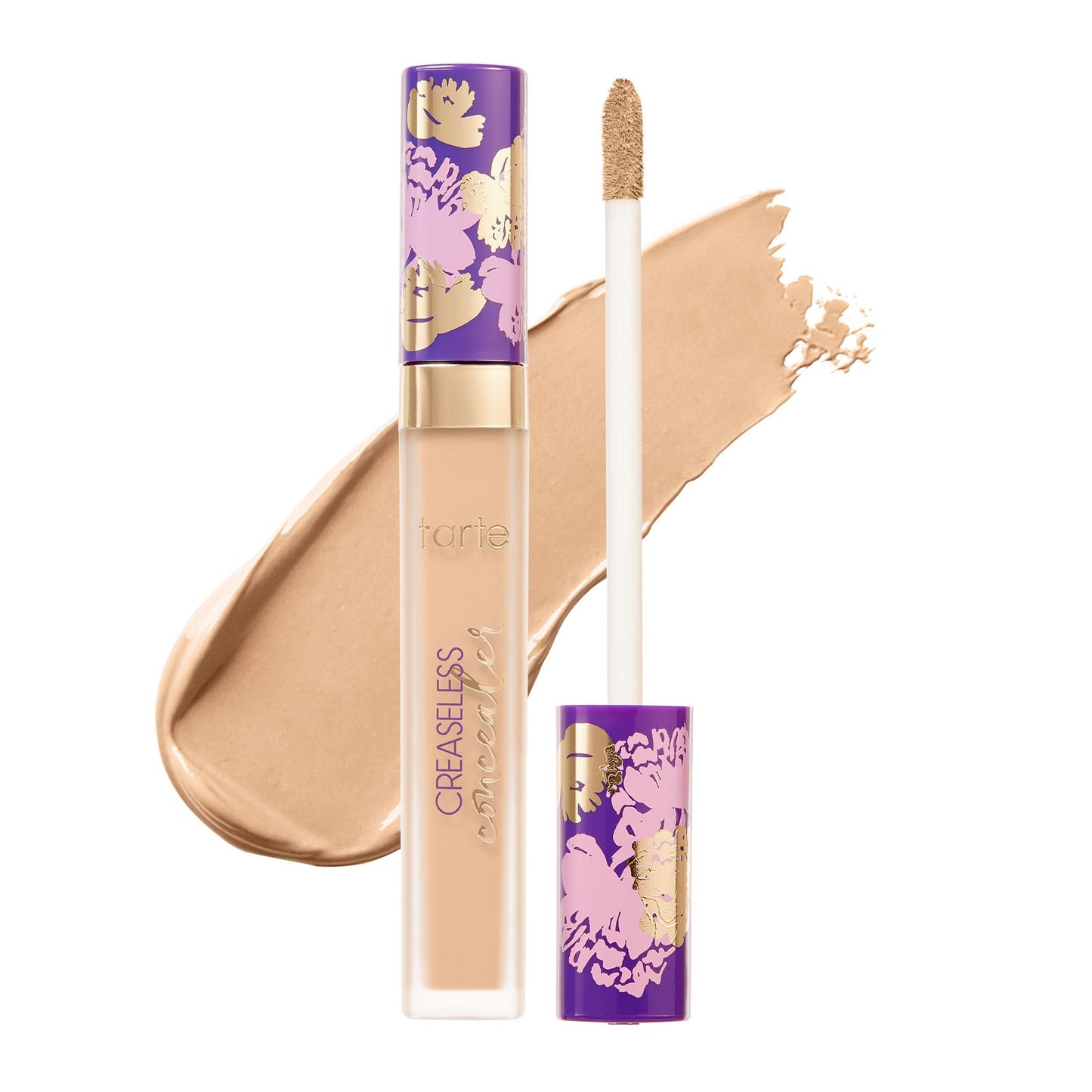 tarte maracuja creaseless full-coverage concealer – Waterproof Longwear with Vitamin C to Hydrate look of Dark Circles, Blemishes & Discoloration, Vegan & Cruelty Free