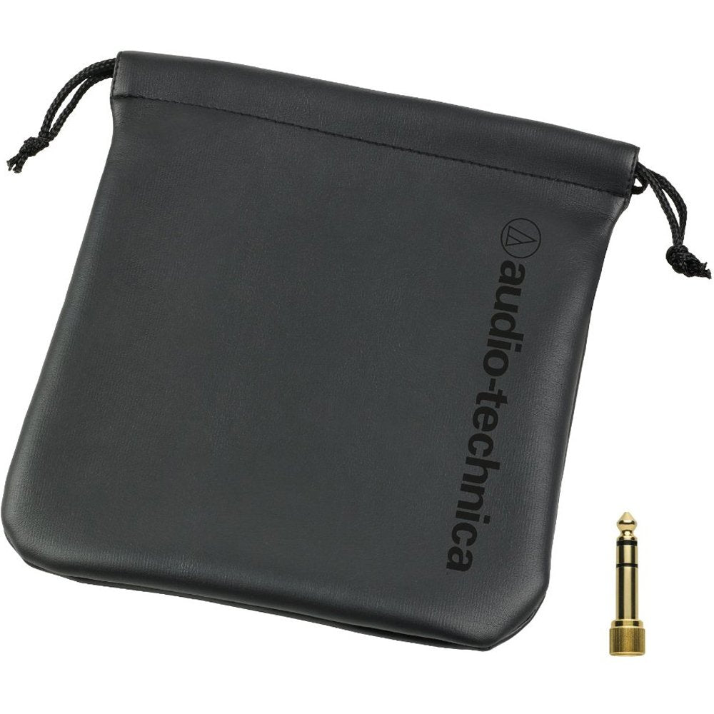 Audio-Technica ATH-M40x Professional Studio Monitor Headphone, Black, with Cutting Edge Engineering, 90 Degree Swiveling Earcups, Pro-Grade Earpads/Headband, Detachable Cables Included