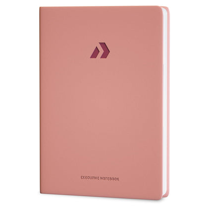 Nextnoid Hardcover Lined Journal for Women - 120 GSM Thick Paper A5 Journal 160 Pages - Perfect Writing Journal for Journaling and Note-Taking (Pink,Ruled)