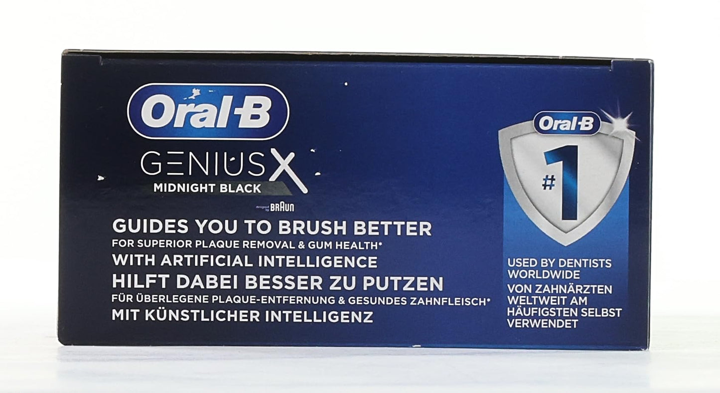 Oral-B Genius X Adult Oscillating toothbrush Black