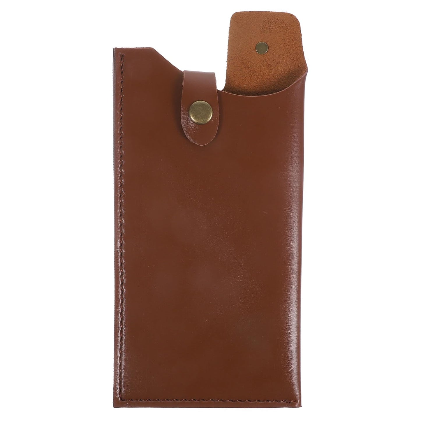 Mobestech Artificial Leather Kitchen Knife Cover Protective Case for Chef and Meat Cleavers Compact Knife Protector with Stylish Design 9.76X4.72In