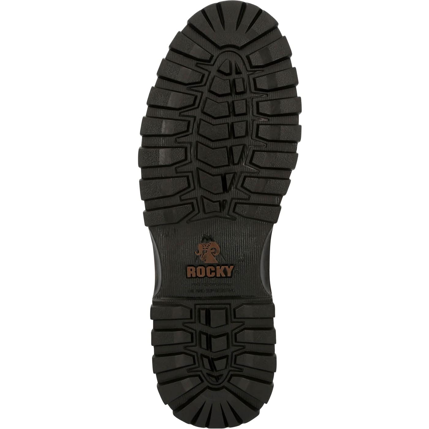 ROCKY Outback GORE-TEX® Waterproof Snake Boot, Brown, Size 11(M)