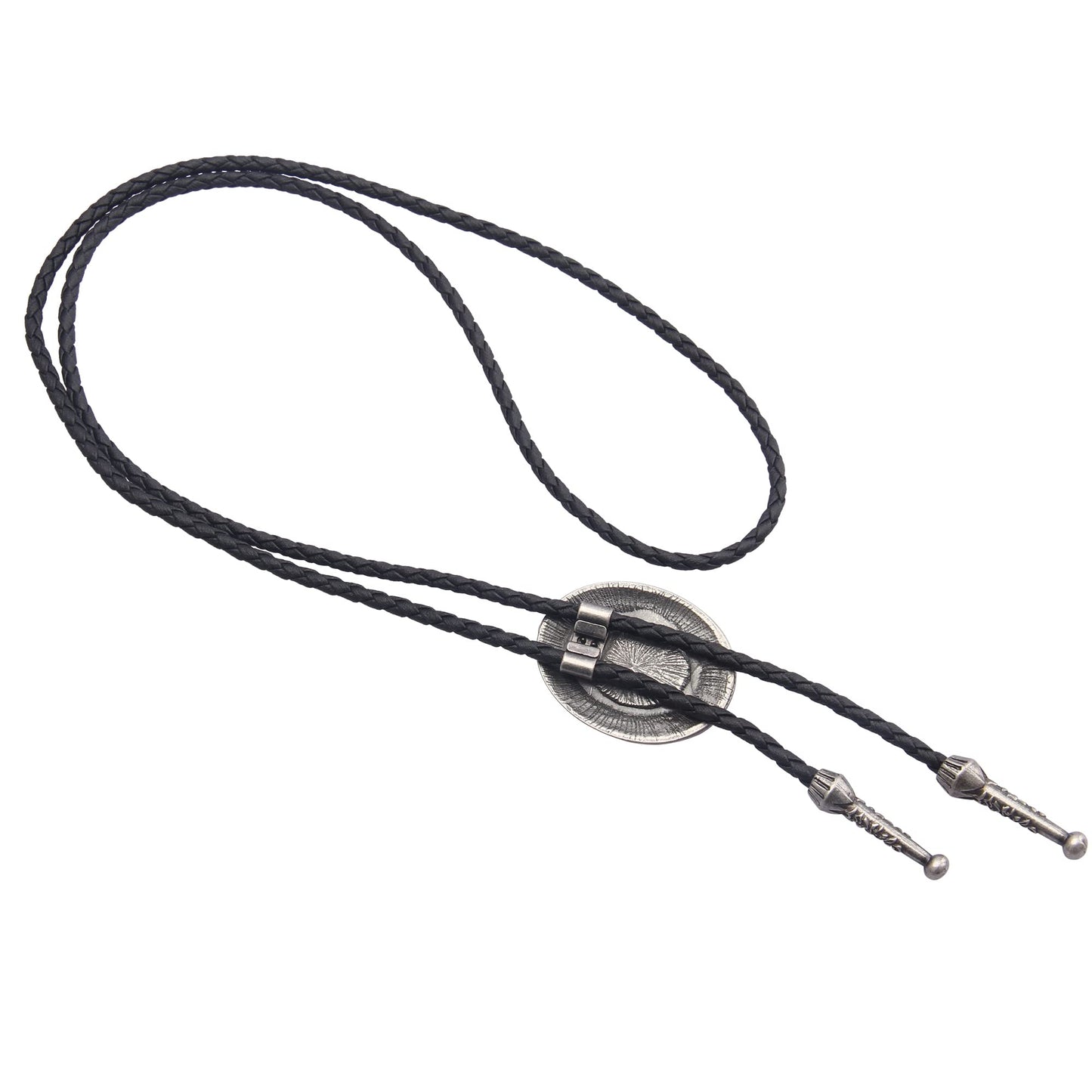 GelConnie Bolo Tie for Women Cowboy Tie Bolo Western Necklaces Bolero Tie Men Necklace Ties Turquoise Mens Leather Necktie