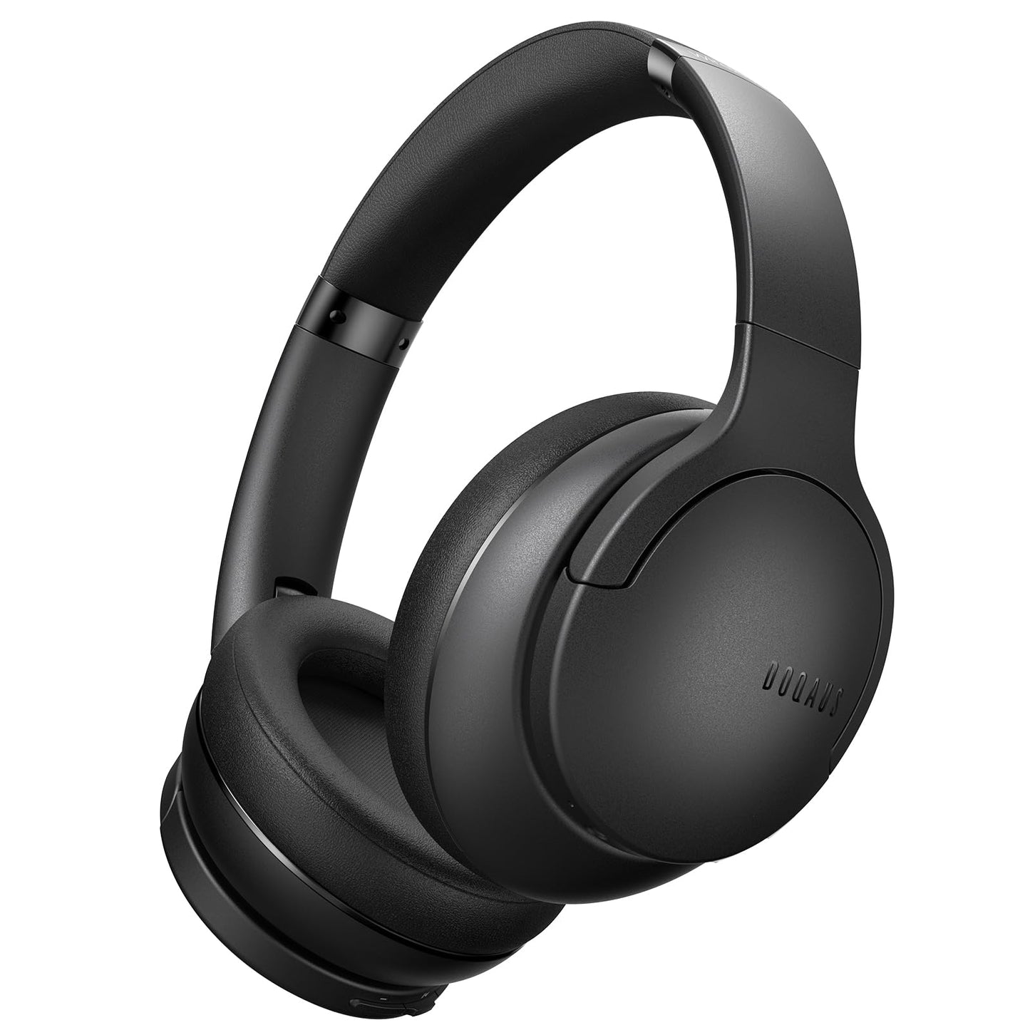 DOQAUS Bluetooth Headphones Over Ear Wireless, 90H Playtime, BT 5.4, 9 EQ Modes via App, Movie & Sleep Mode, HiFi Deep Bass, Memory Foam for Travel, Gym, Phone, PC - Christmas Gifts Stocking Stuffers