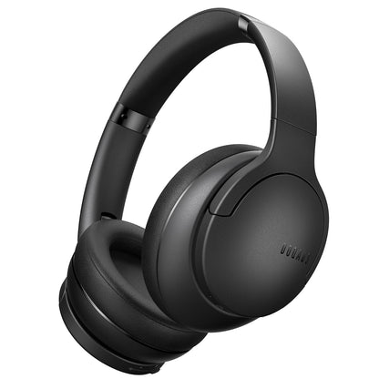 DOQAUS Bluetooth Headphones Over Ear Wireless, 90H Playtime, BT 5.4, 9 EQ Modes via App, Movie & Sleep Mode, HiFi Deep Bass, Memory Foam for Travel, Gym, Phone, PC - Christmas Gifts Stocking Stuffers