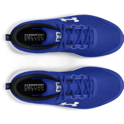 Under Armour Men's Charged Assert 10, (403) Team Royal/Team Royal/White, 13, US