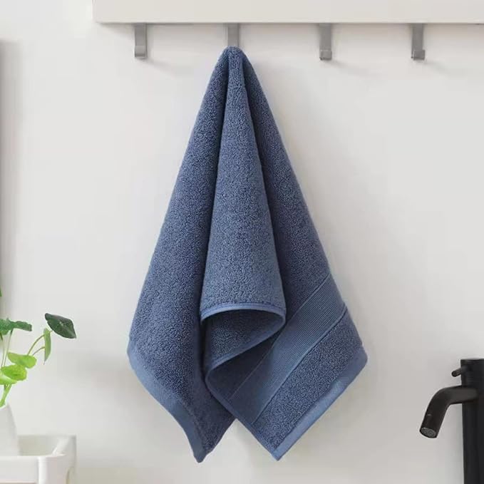 Lchkrep Cotton Bath Hand Towels 14" x 30", Thick Hand Towel Face Towel