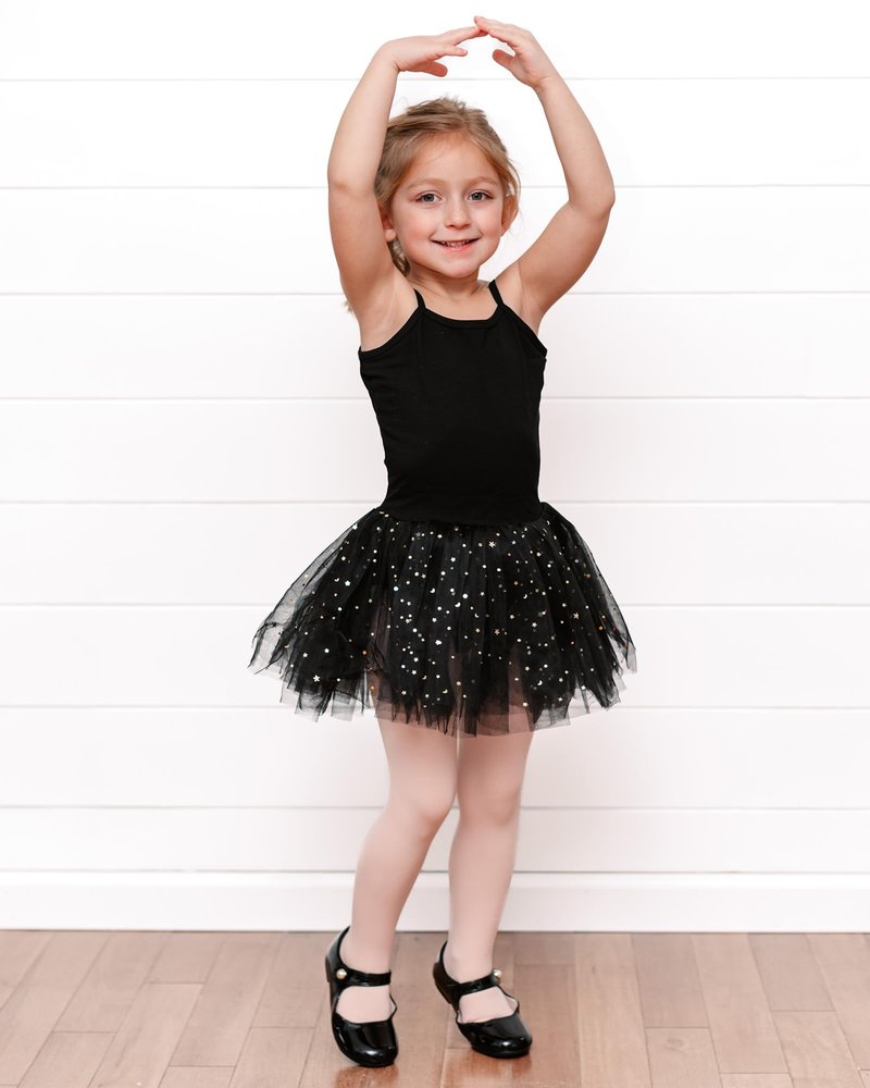 Stelle Girls' Ultra Soft Pro Dance Tight/Ballet Footed Tight(Toddler/Little Kid/Big Kid),2BP+WT,XL