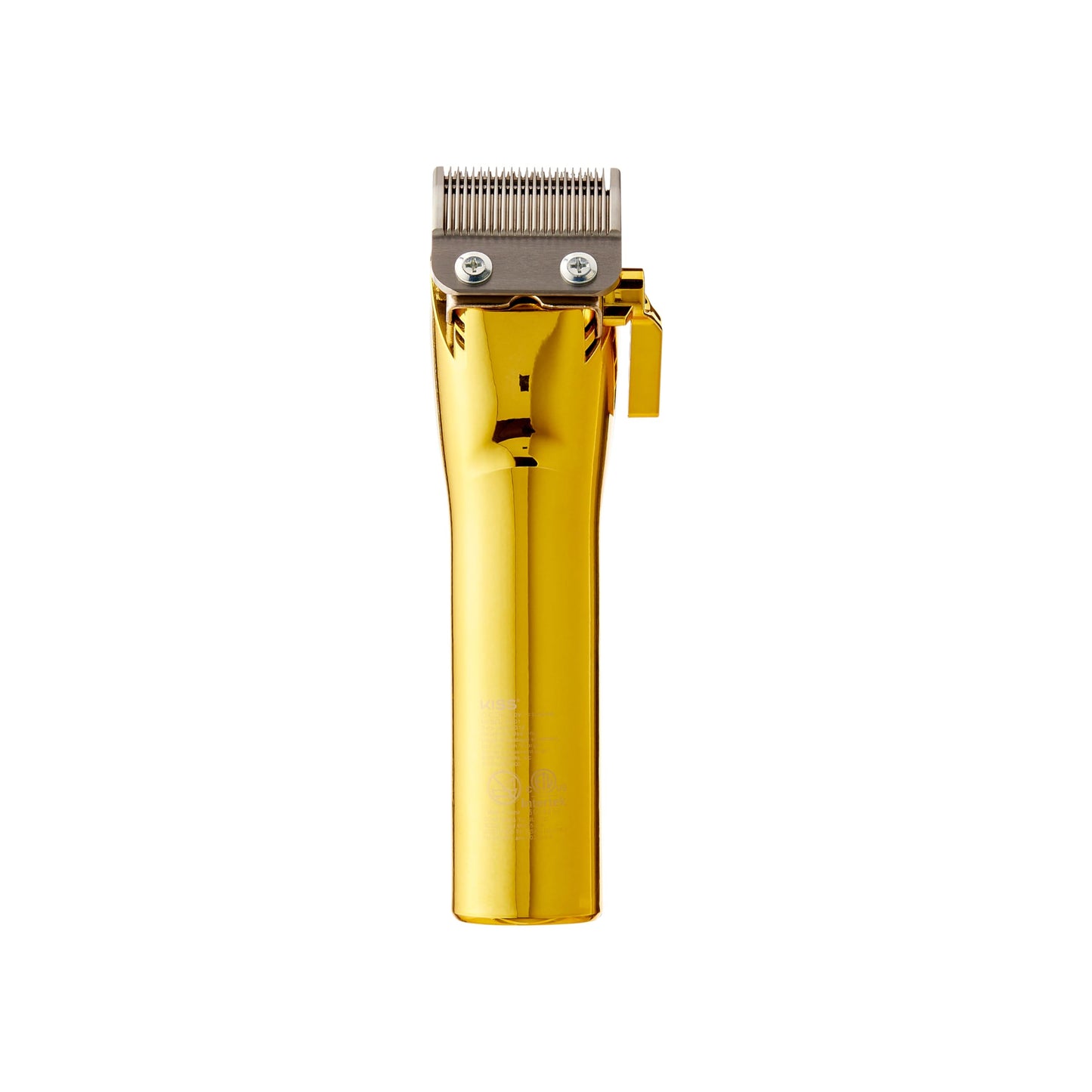 KISS Precision Blade Cordless Trimmer with Stainless Steel T-Blade, Powerful High-Torque, High-Speed Motor, 3 Blade Guard Attachments & Blade Cover, USB Cable & Long-Lasting Lithium Ion Battery